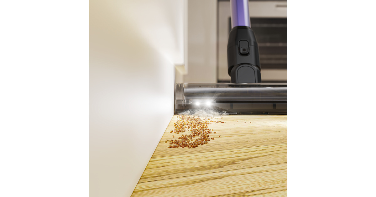 BLACK+DECKER18V 2.5Ah 4IN1 Steelstofzuiger  (Zwart/paars)