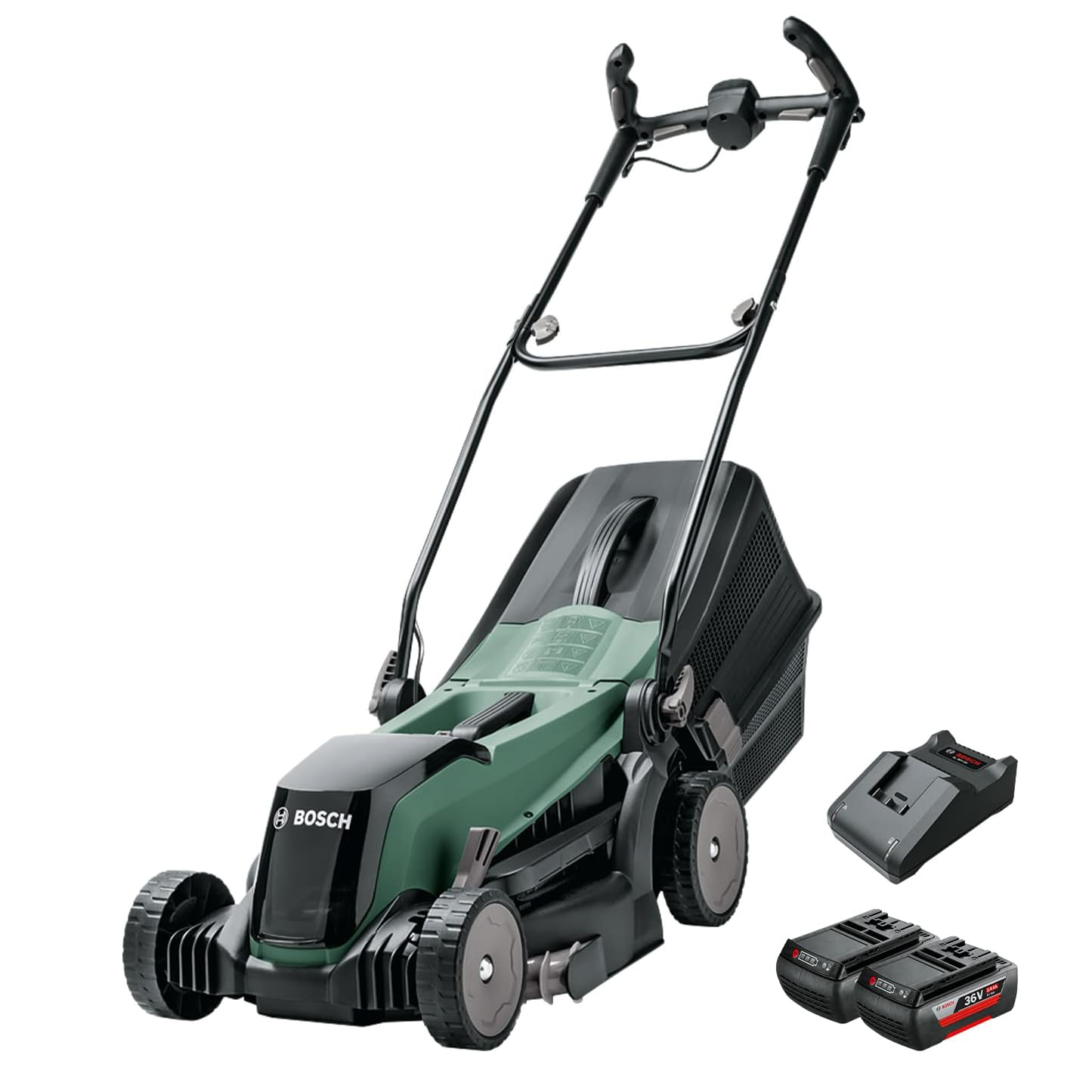 Cordless Lawnmower EasyRotak 36-550