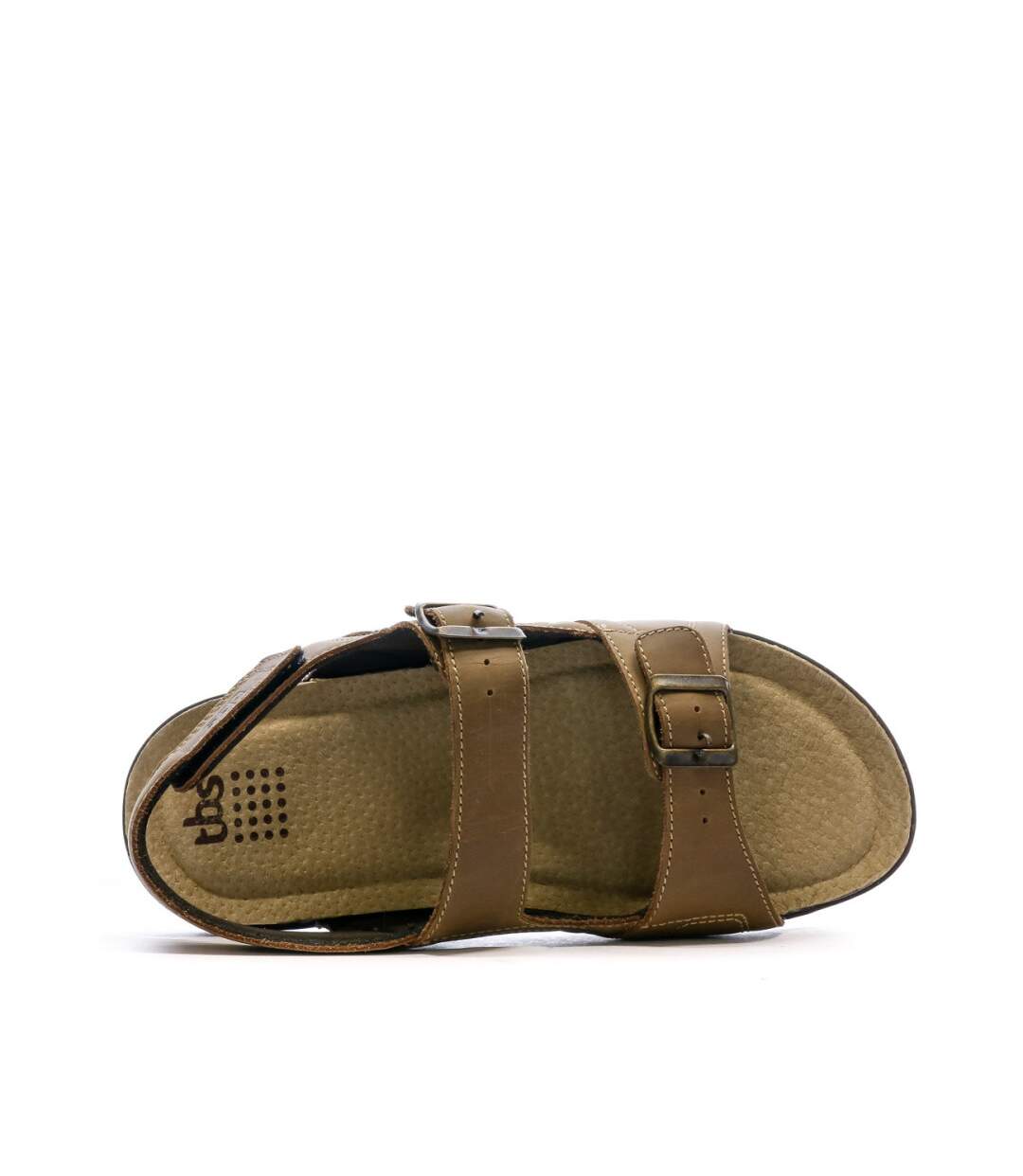 Sandales Marron Homme TBS Ebarnar
