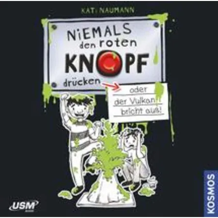 KOSMOS Hörspiel-CD - Niemals den roten Knopf drücken, Folge 1+2