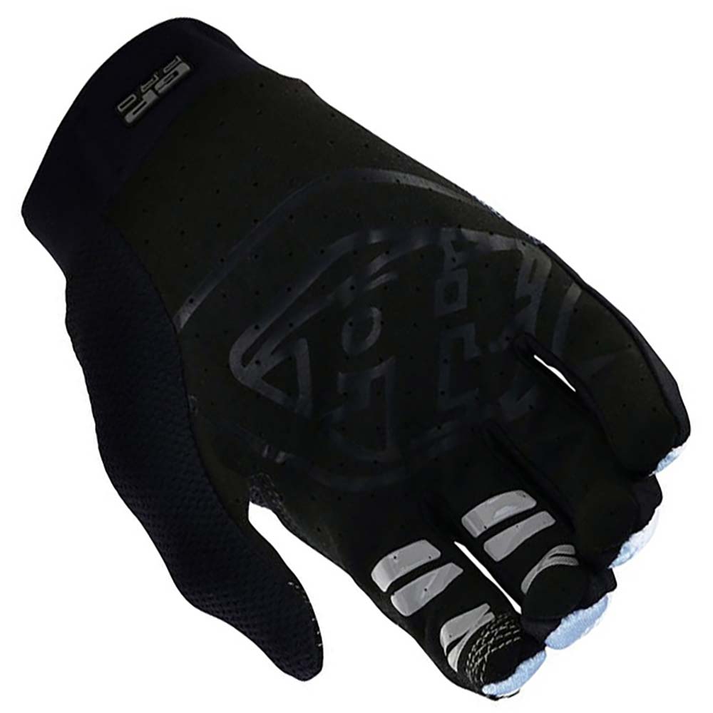 Troy Lee Designs - Gants GP Pro Boxed In Noir / Camouflage Gris / Bleu