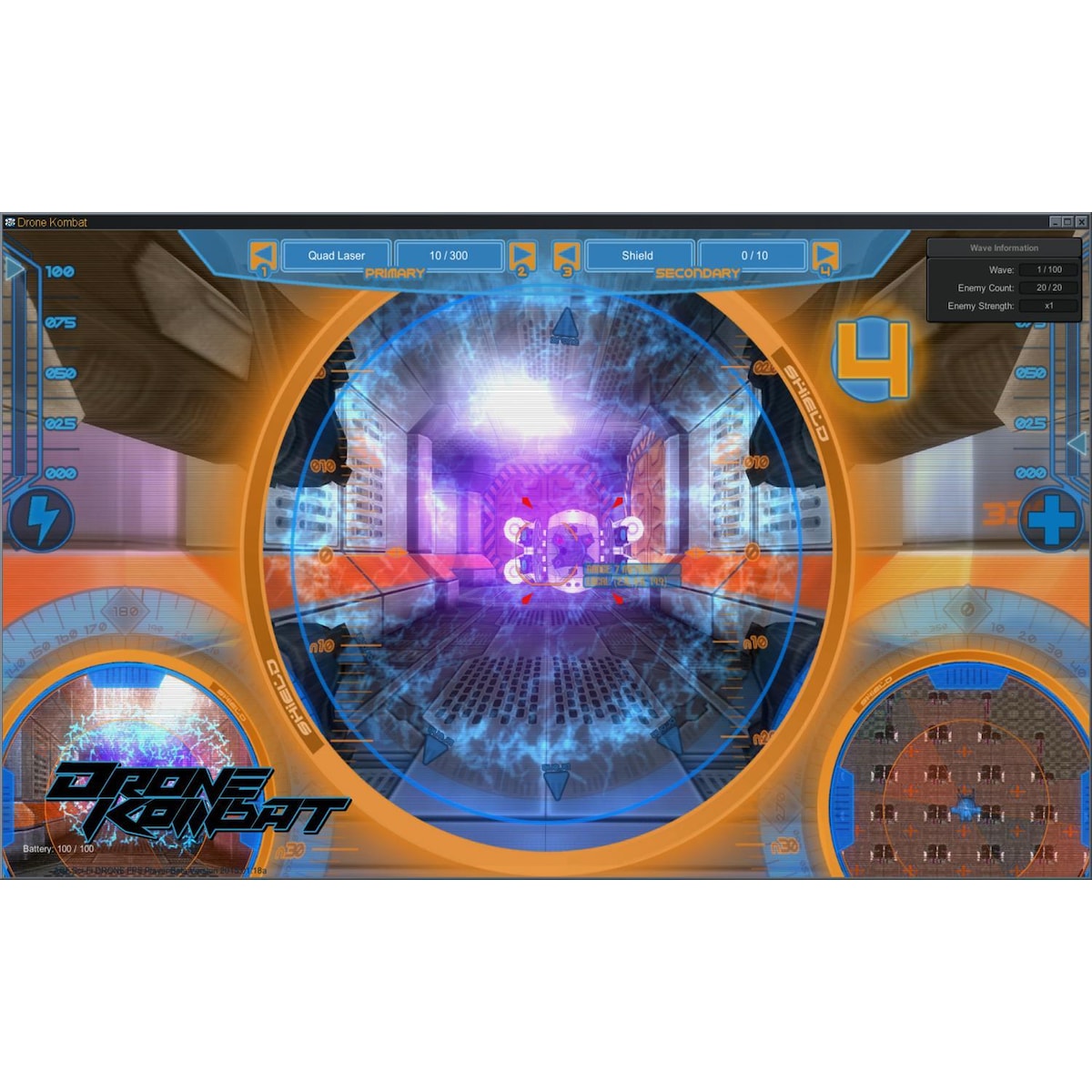 Axis Game Factory s AGFPRO - Drone Kombat FPS Multiplayer - PC Windows