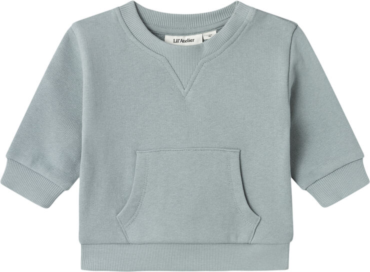 Lil' Atelier NBMJOBO LS NREG SWEAT BRU LIL Abyss