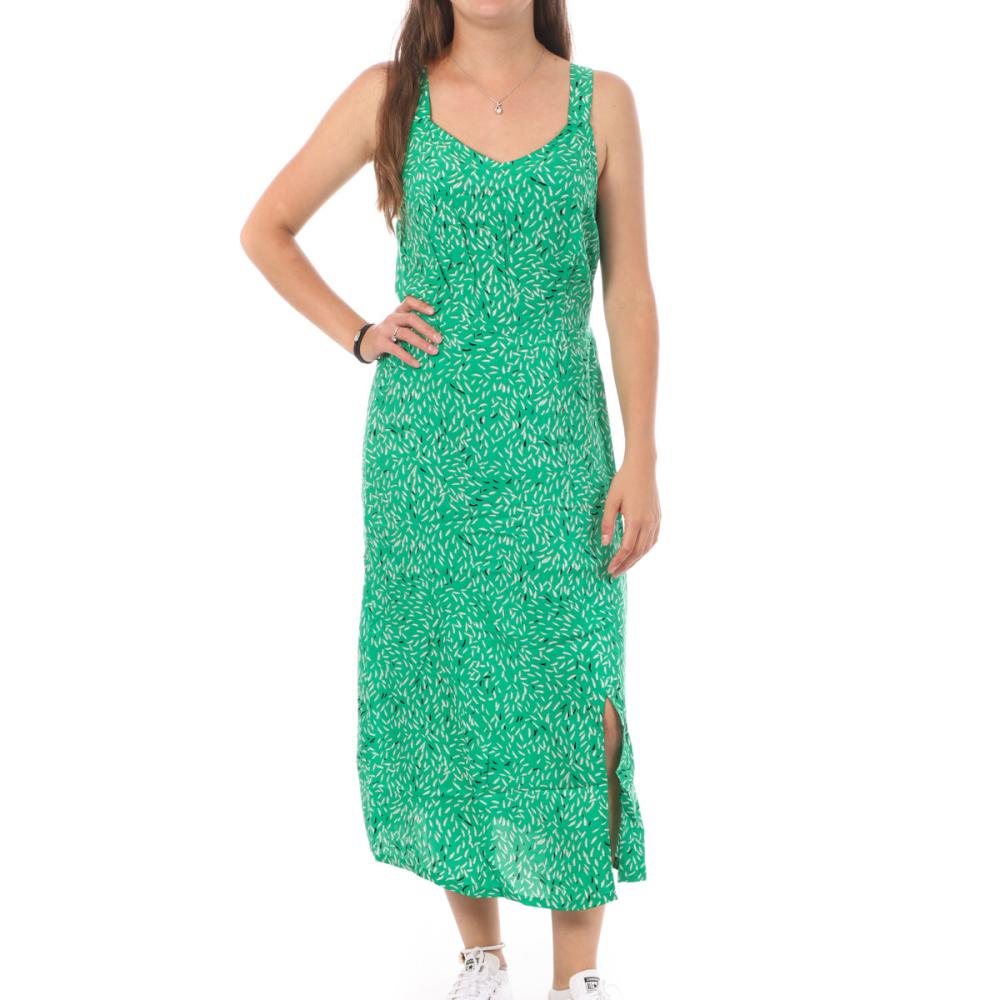 Vero Moda Robe Verte à Motifs Femme Vero Moda Easy Strap
