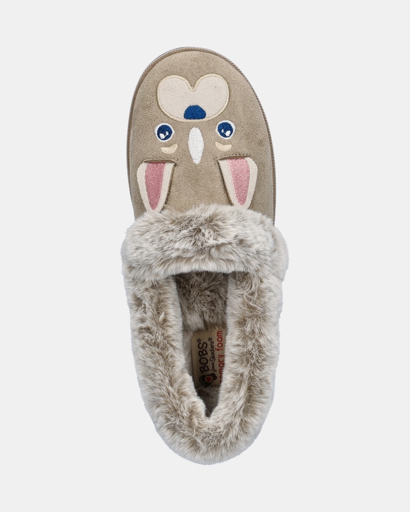 Skechers Too Cozy Pantoffels  - bruin