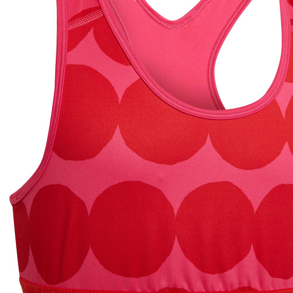 adidas Marimekko Believe This Training Sport BH Mädchen team real magenta