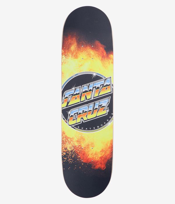 Santa Cruz Chrome Dot Flame Everslick 8.5