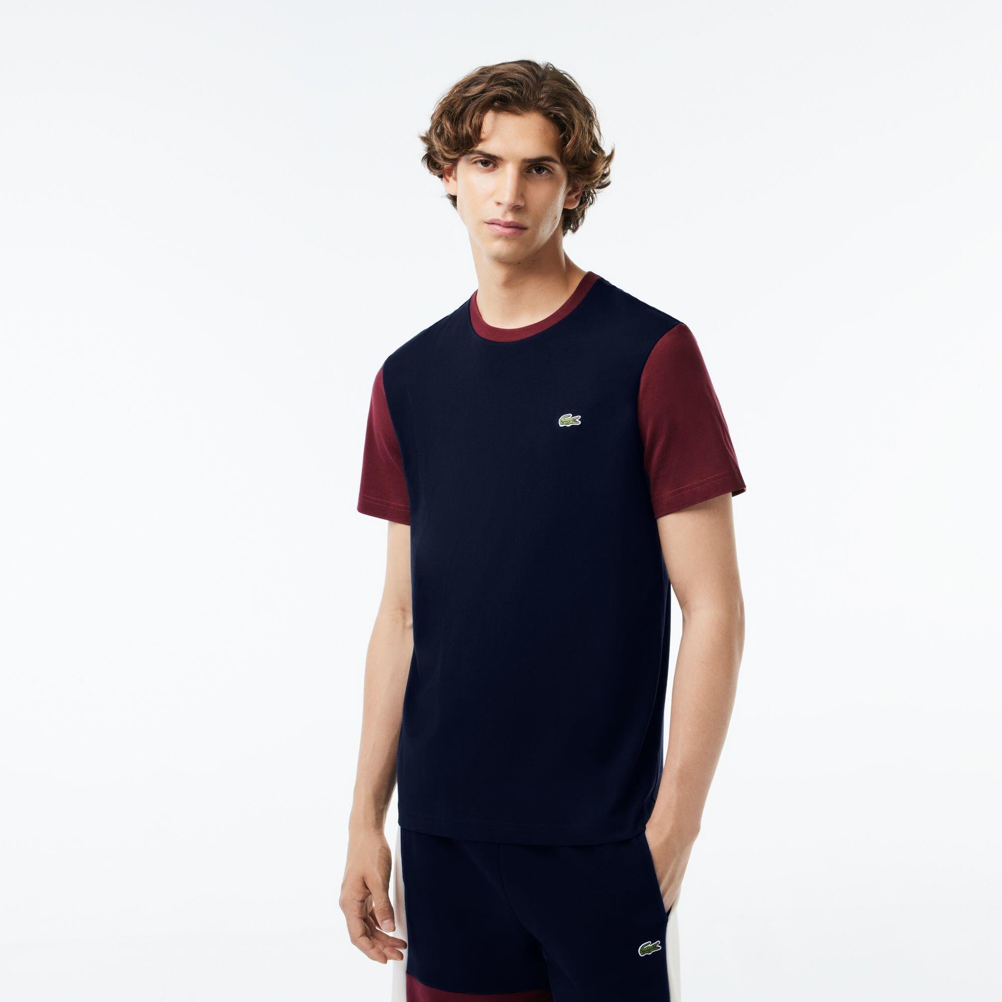 Lacoste Colour Block T Shirt