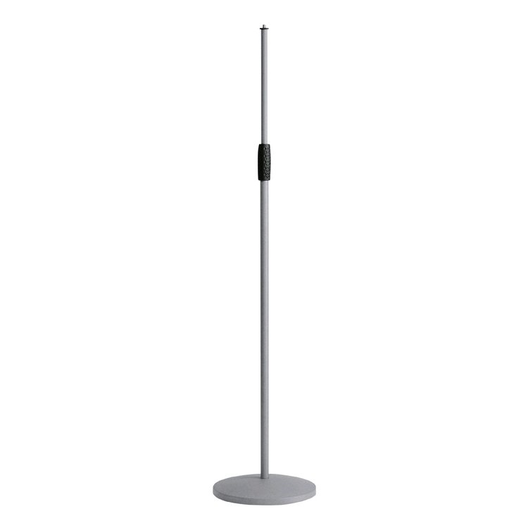 Konig & Meyer 26010 microfoonstatief, grijze poedercoating