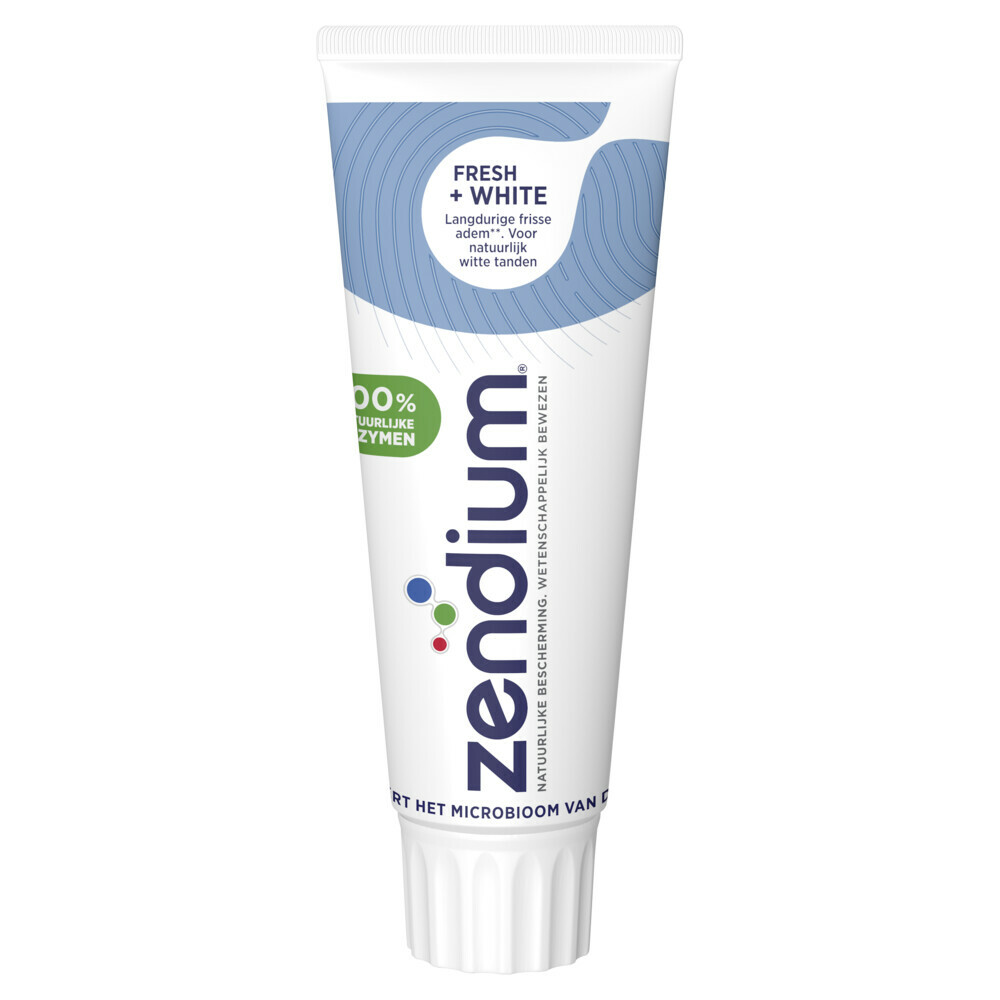 Zendium Tandpasta Fresh+White75 ml