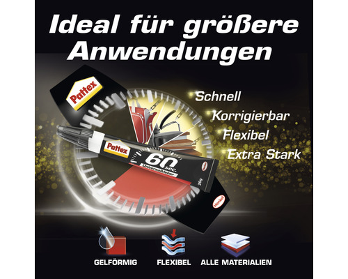 Pattex 60 Seconden Universele Lijm 20 g