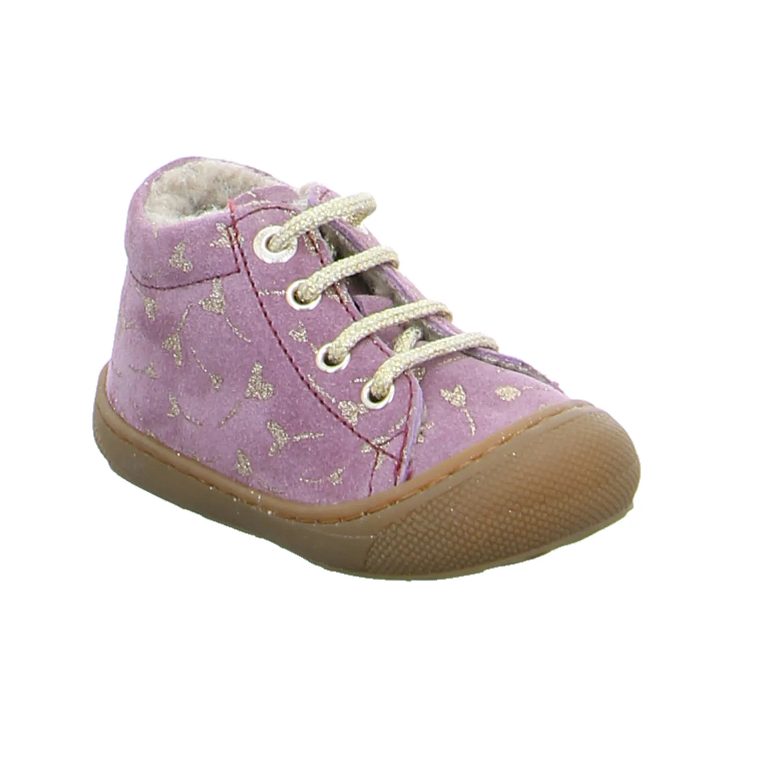 NATURINO Lauflernschuh Violette Leder  Bottine