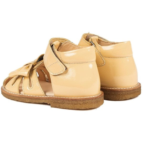 Køb Angulus Begyndersandaler Mellow Yellow