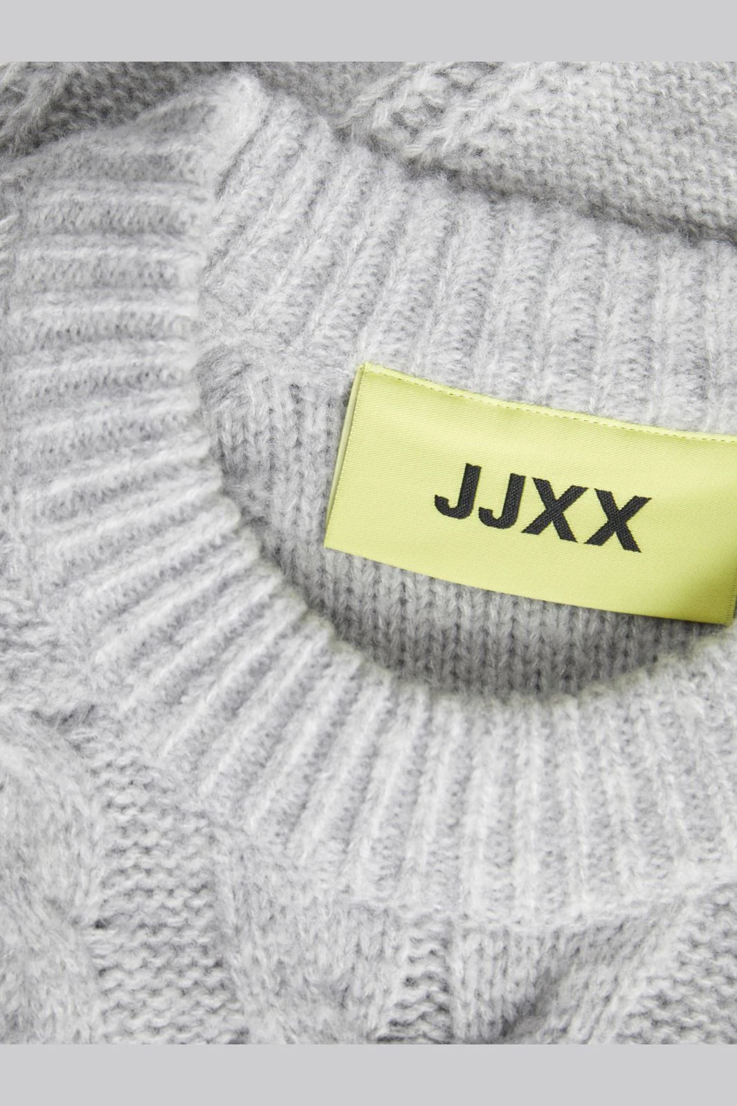 Jjxx Jxjosie Crew Neck Knit 4574596 grey melange