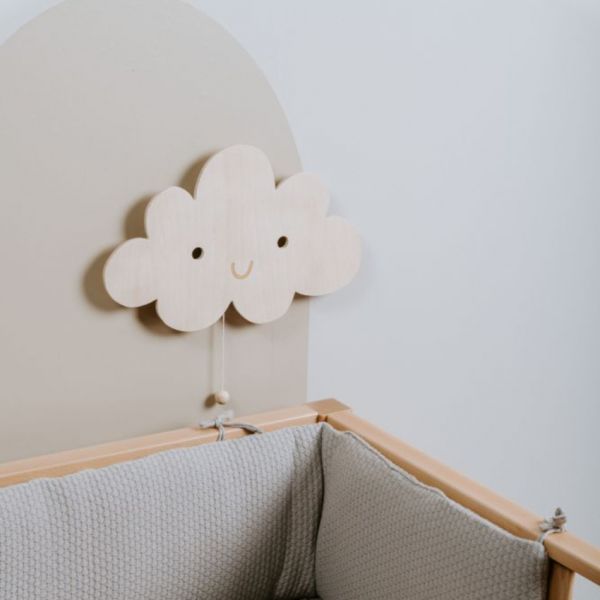 Baby's Only Wonder Wandlamp Wolk