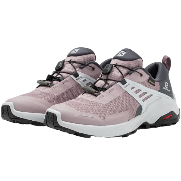 Chaussure de randonnée basse SALOMON X RAISE GORE-TEX W QUAIL/INDIA INK/FLIN
