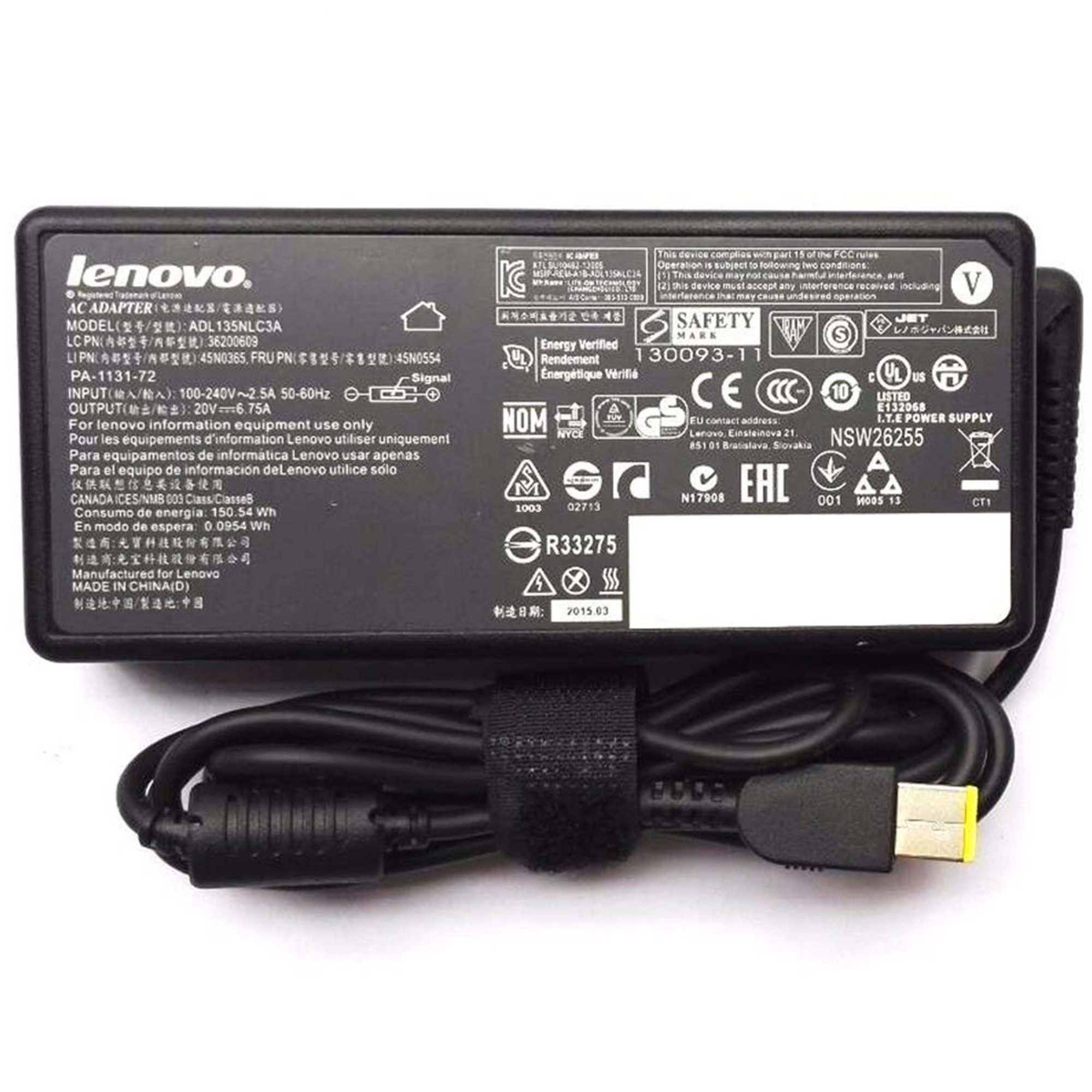 Lenovo ADL135NLC3A Power supply