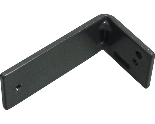 Aluminium afstandsbeugel 40 mm antraciet