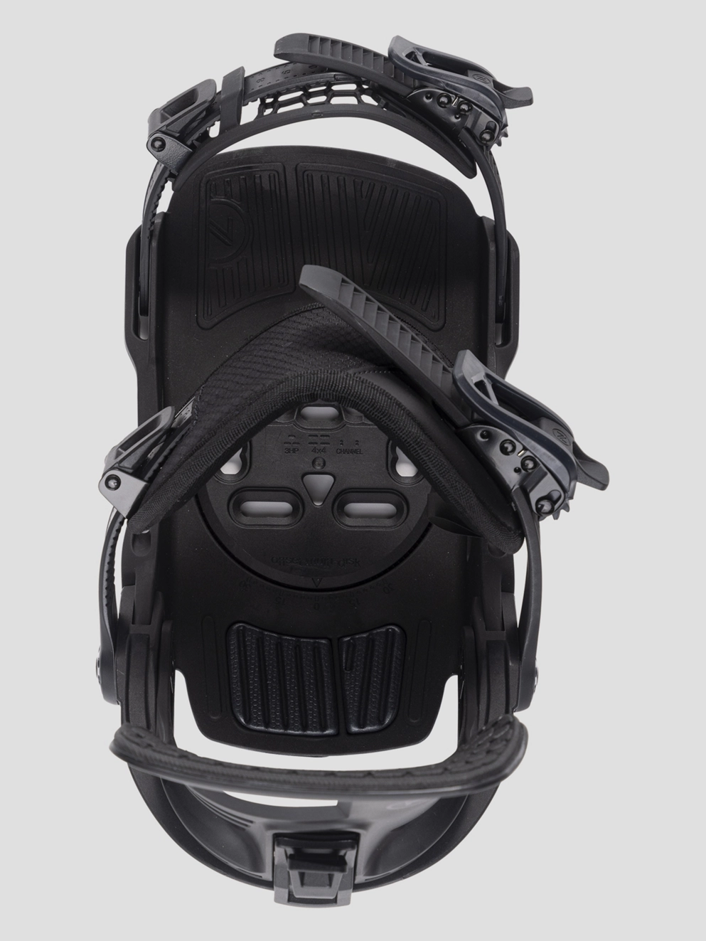 Nidecker Muon-W 2025 Snowboard Bindings black