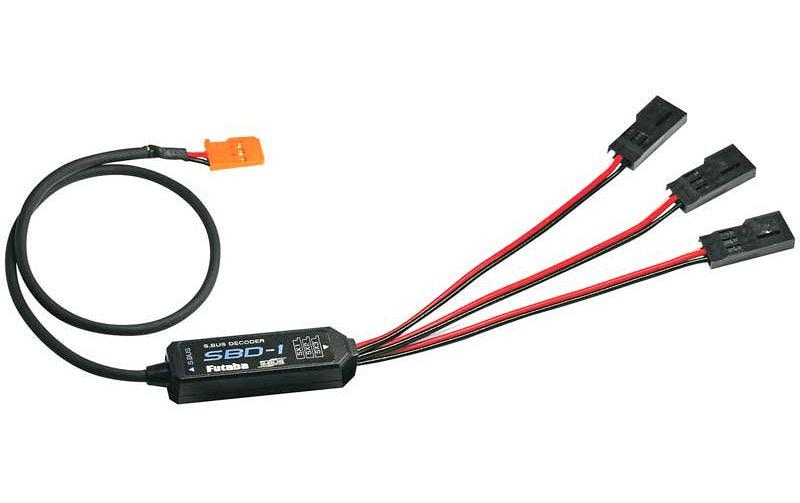 Decoder SBD-1 mit 1600 mm KabelS-BUS Decoder