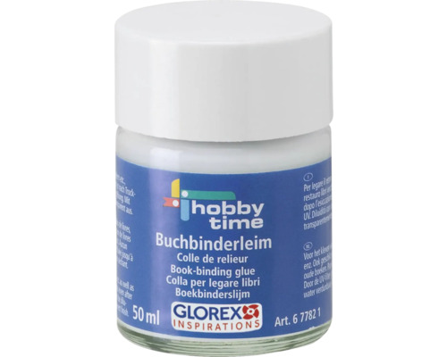 Boekbindlijm transparant 50 g
