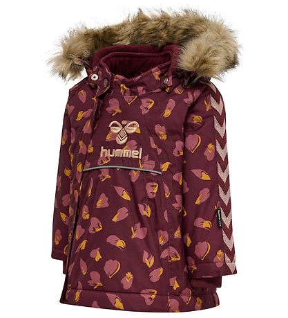 Hummel Winterjacke - Tex - hmlJessie - Windsor Wine