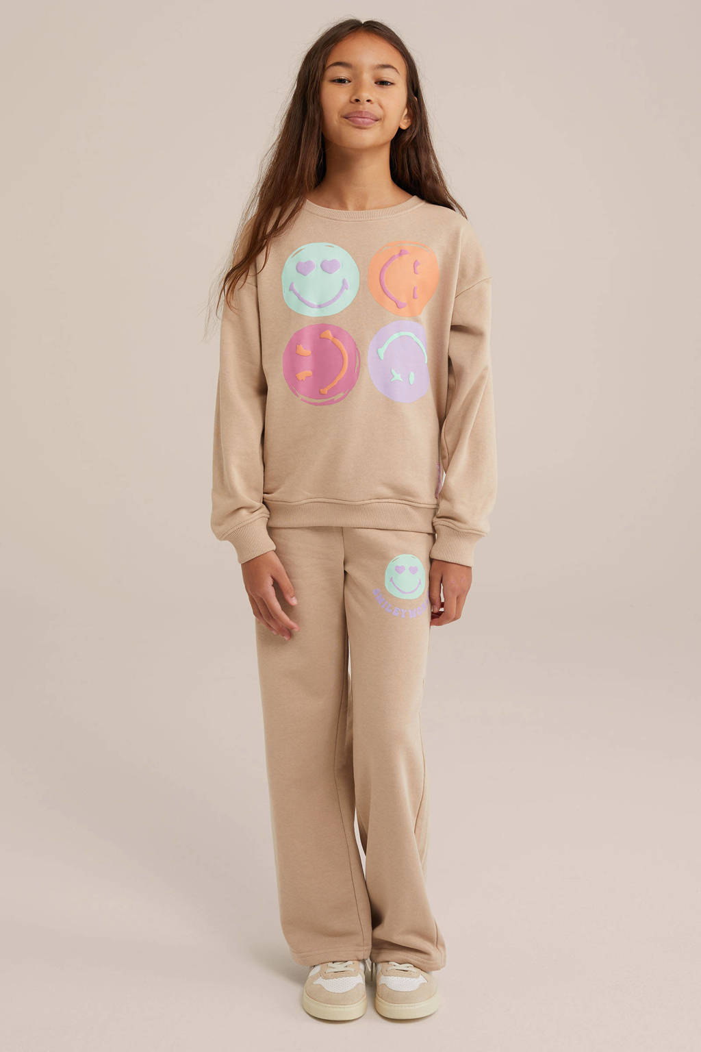 WE Fashion sweater beige