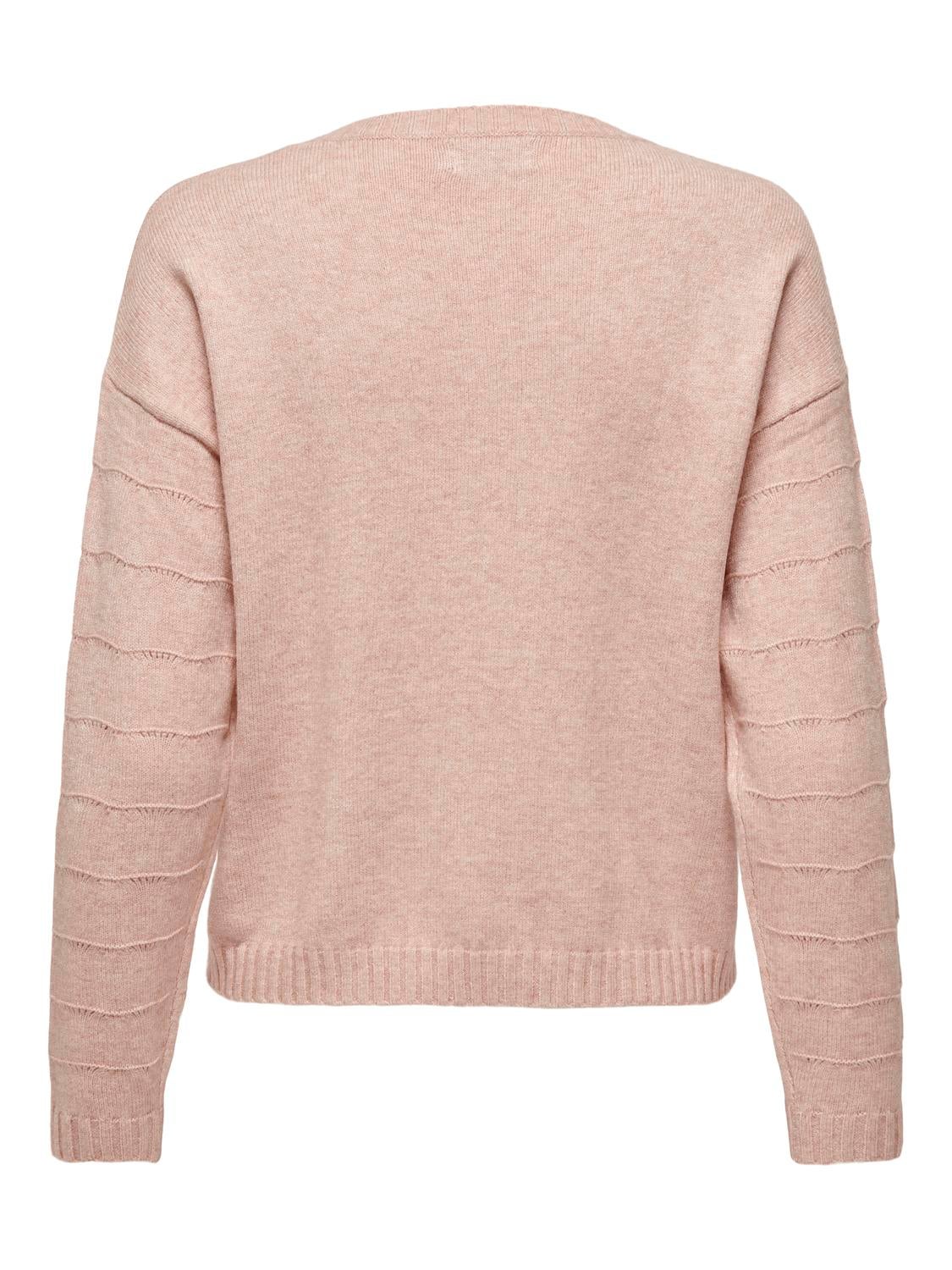 ONLKATIA Strickpullover Rose Smoke
