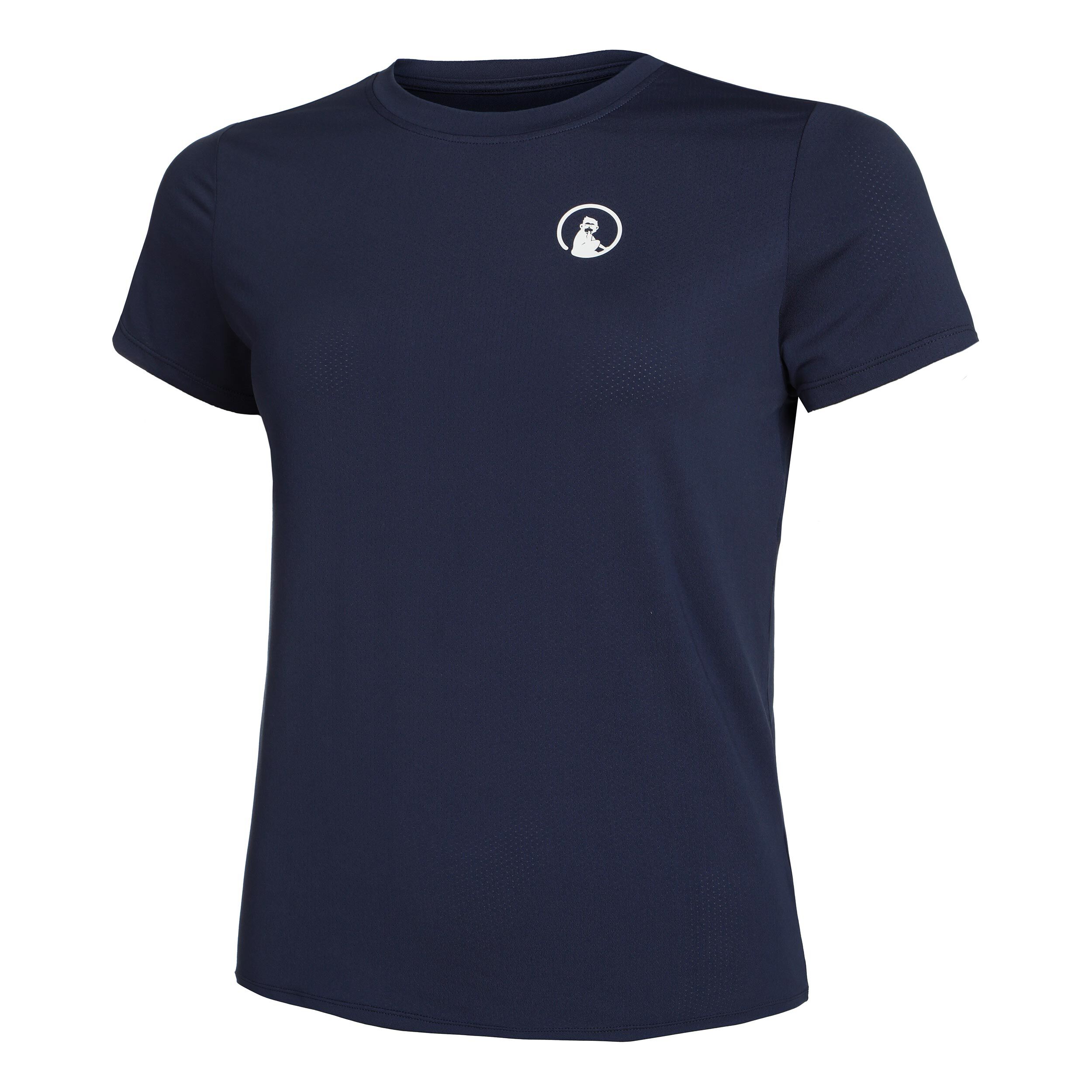 Quiet Please Retriever T-shirt Femmes - Bleu Foncé