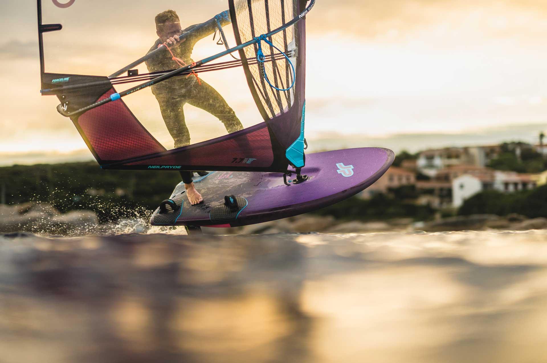 JP Australia Hydrofoil Slalom Pro - 2024 130 L