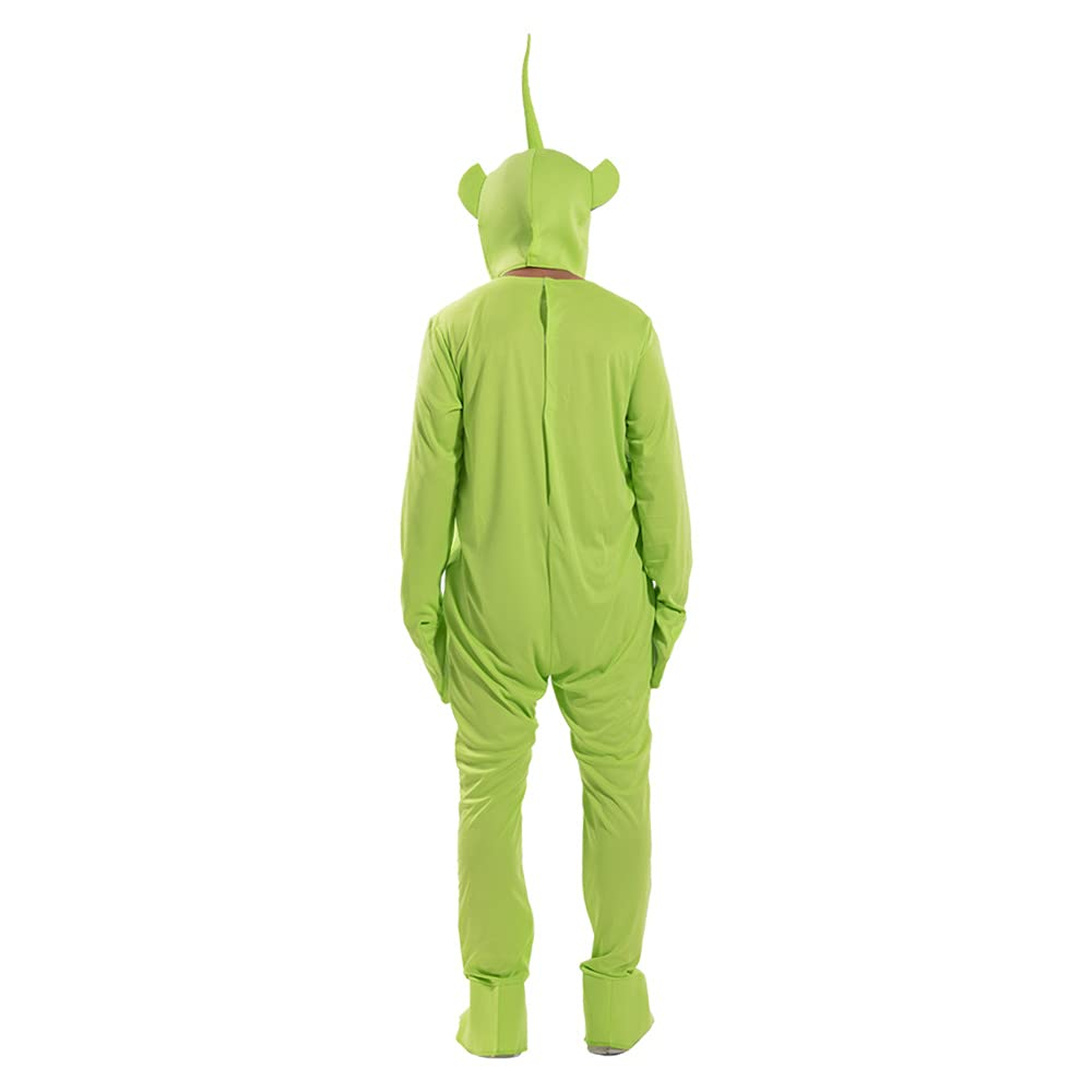 (170-180cm) Fasnachts Erwachsenen Kostüm Teletubbies Laa-Laa Overall Verkleidung für Motto Partys / Halloween - Gelb
