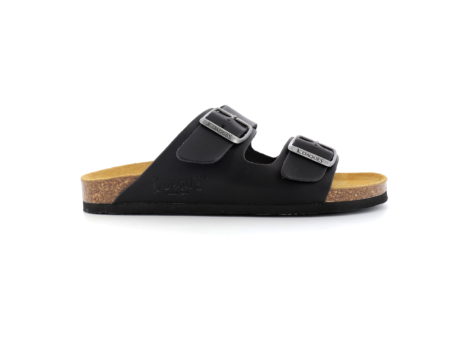 K. daques-PORT Cuir Noir