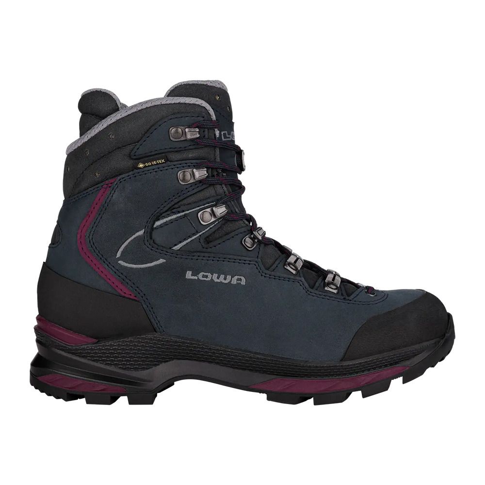 Lowa MAURIA EVO GTX - Chaussures trekking Femme navy/berry