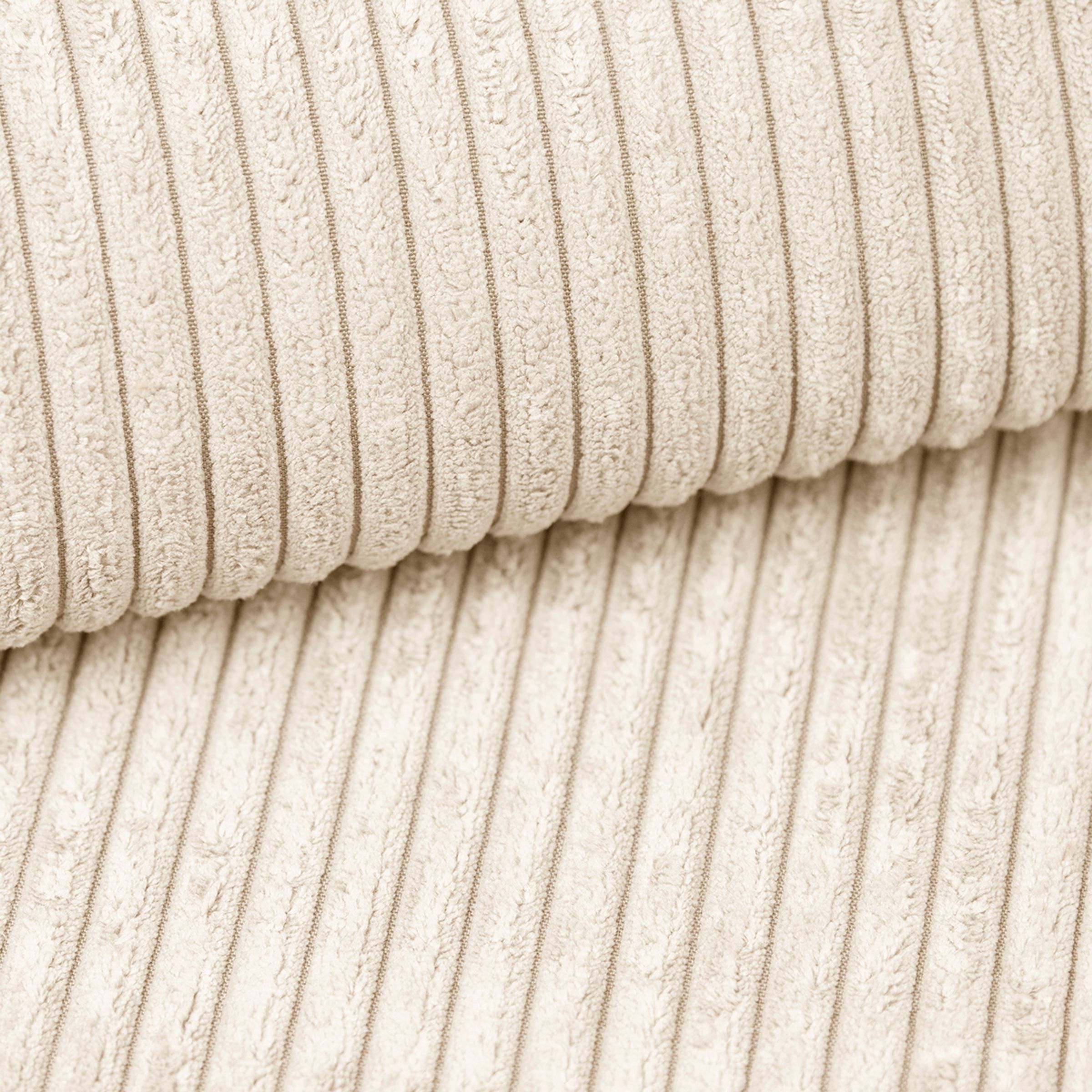 Boxspringbett Hotelbett 90x200 Bonellfederkern Bett Topper Paxos Cordstoff beige