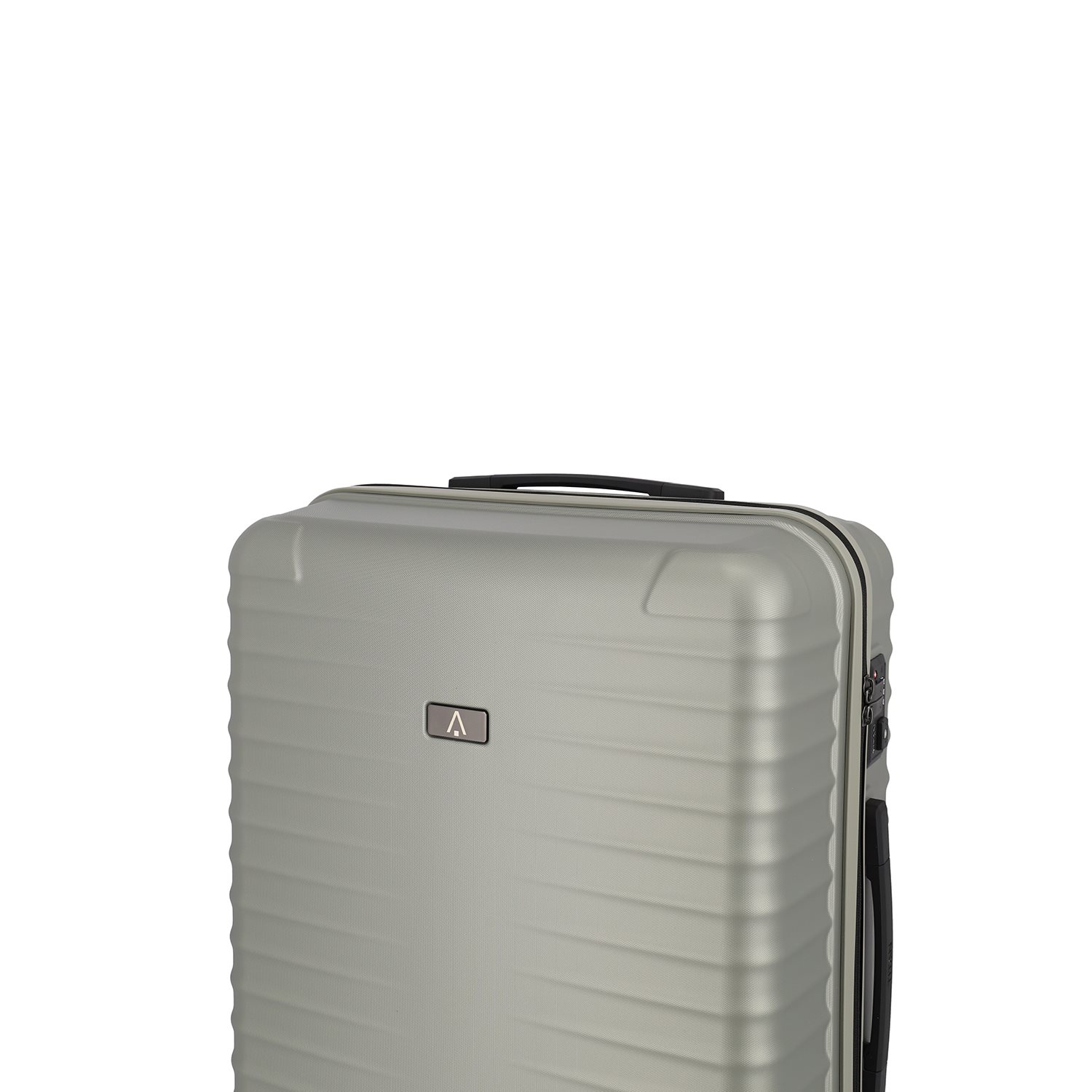 TITAN Litron 4 Wheel Trolley S champagne