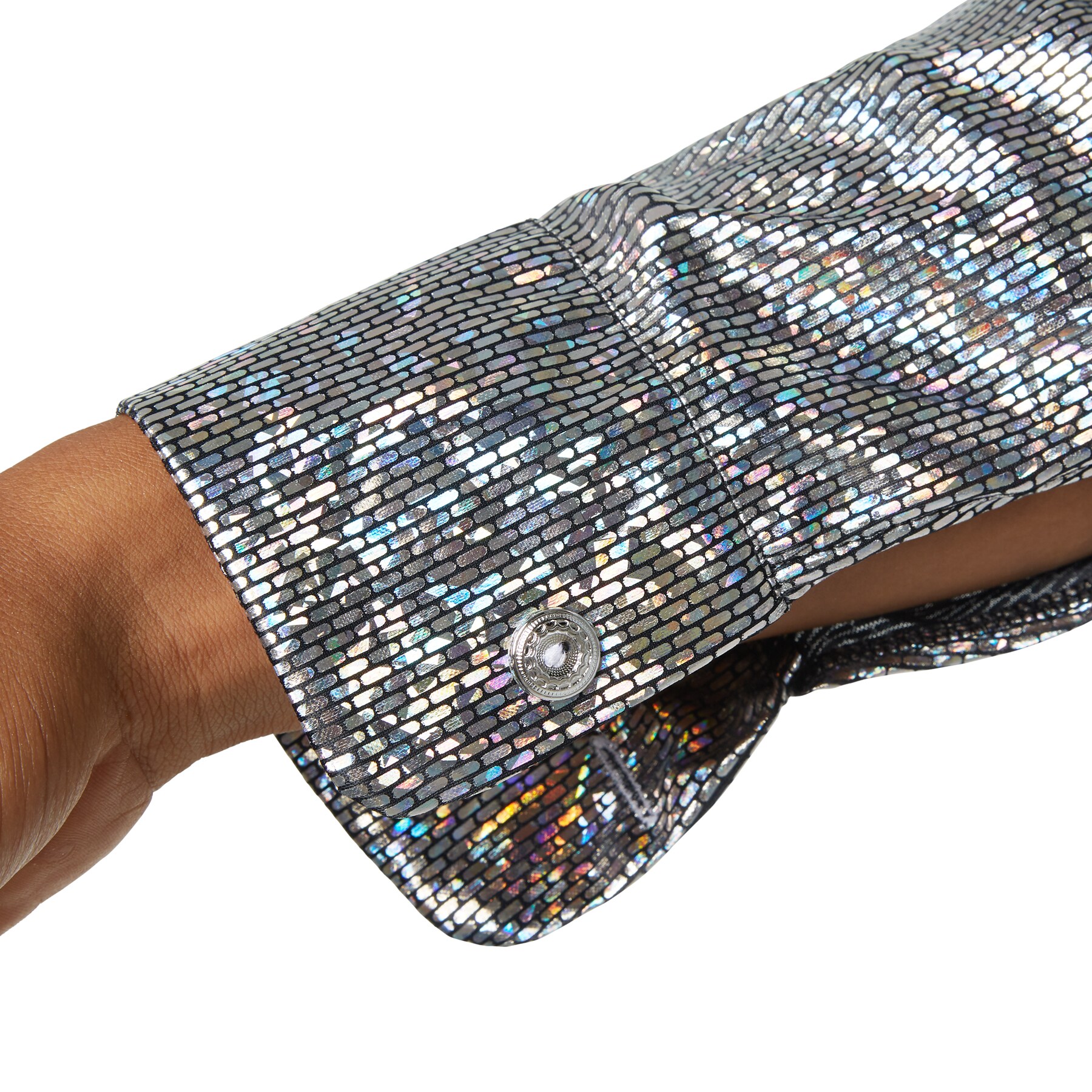 tectake® Herrenkostüm Disco Boy