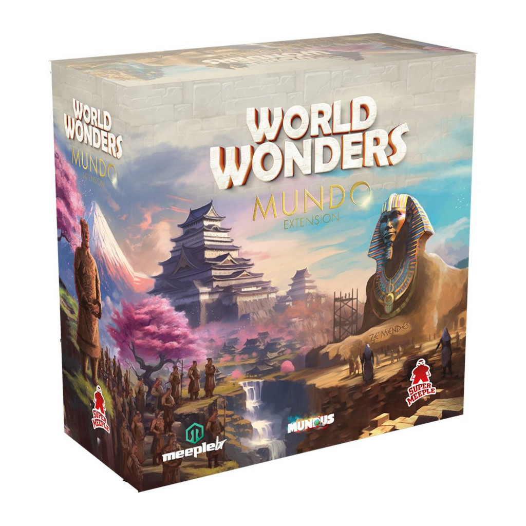 World Wonders - Extension Mundo