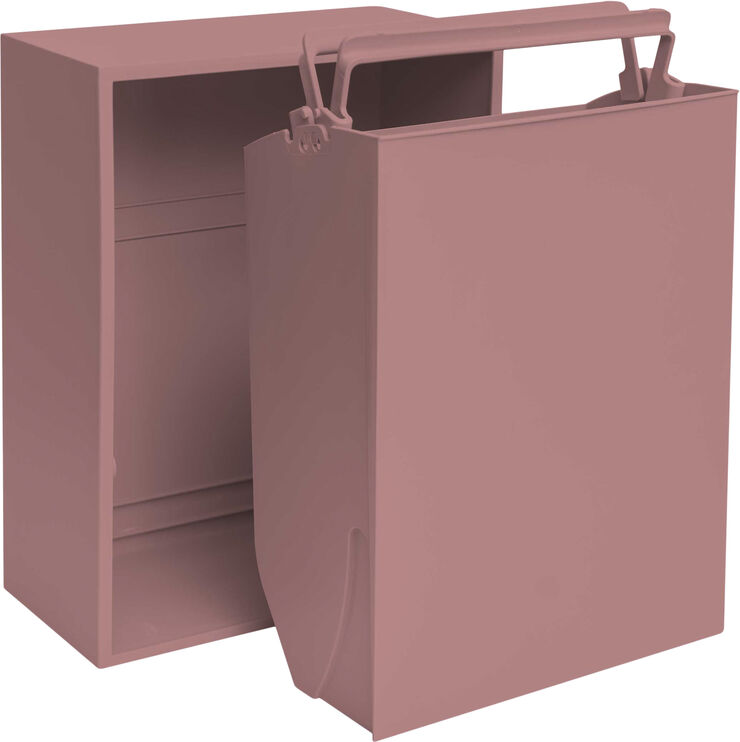 RECOLLECTOR Recycling box Ash rose