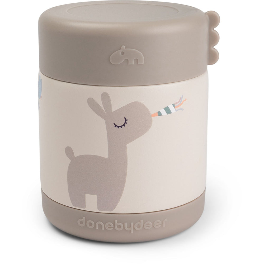 Køb DonebyDeer Sand Termo Madbeholder Celebration 300 Ml