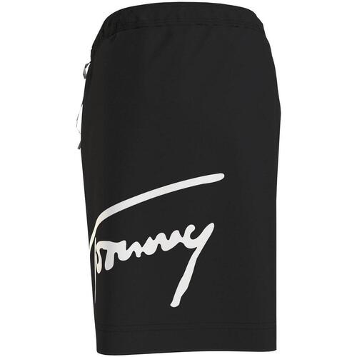 Tommy Jeans - SF MEDIUM DRAWSTRING Negro