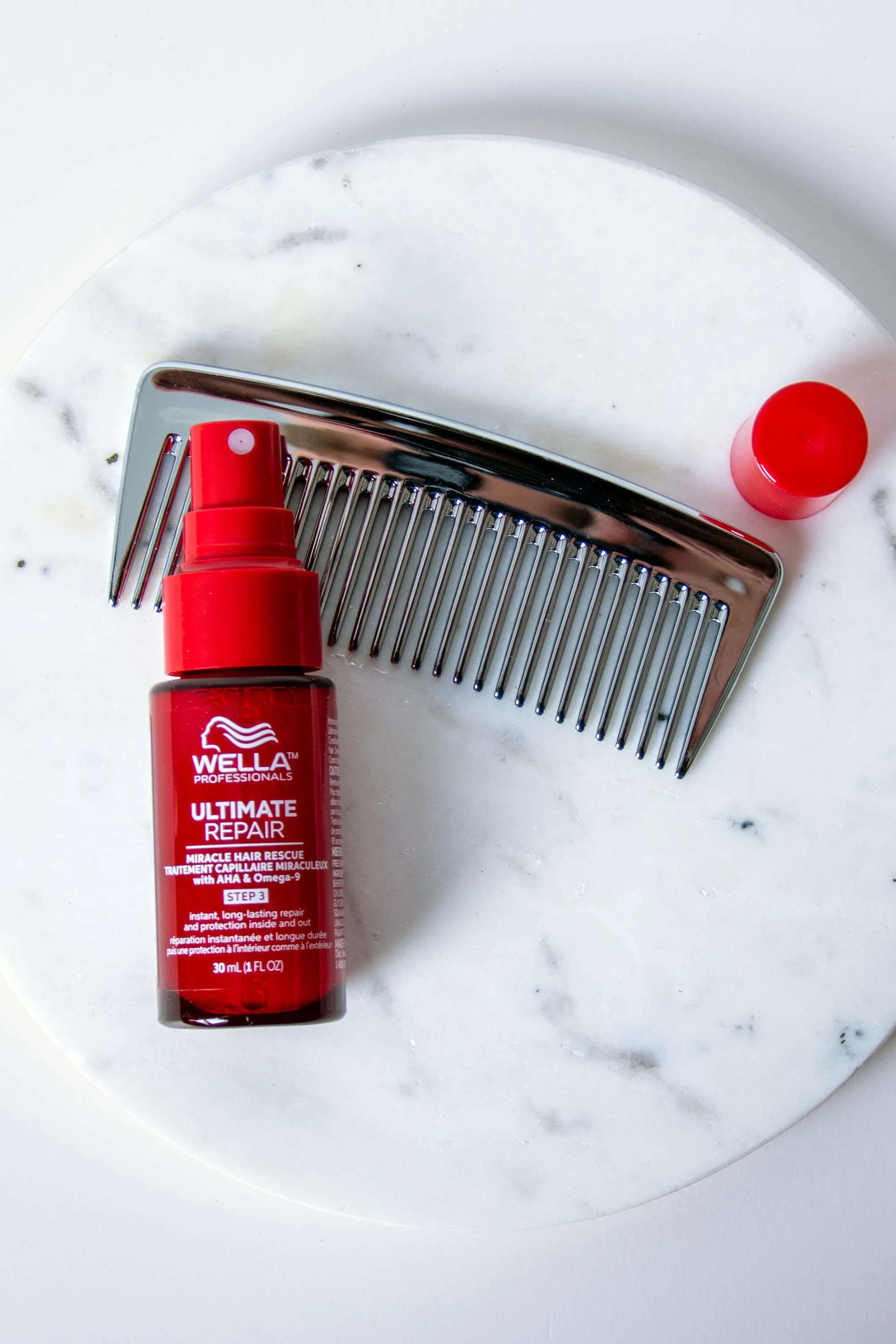 Wella Professionals Soin Miracle Revitalisant pour cheveux abîmés Ultimate Repair-30 ml