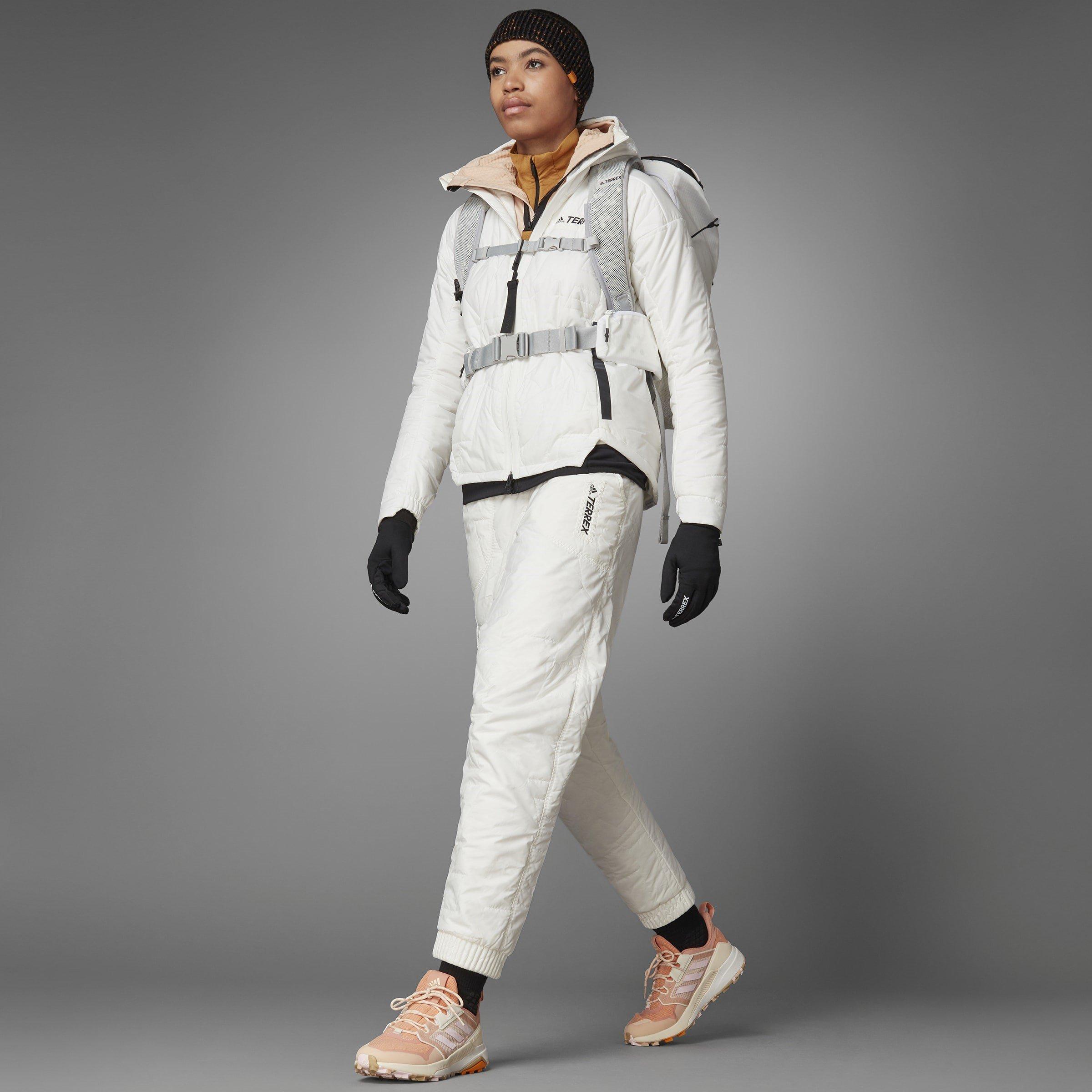 adidas Terrex MYSHELTER PrimaLoft Hooded Padded Jacket Womens