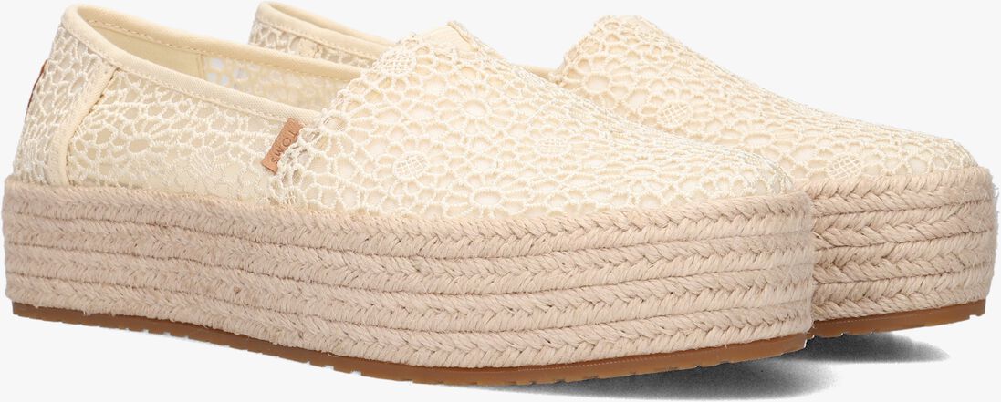 TOMS beige toms espadrilles valencia