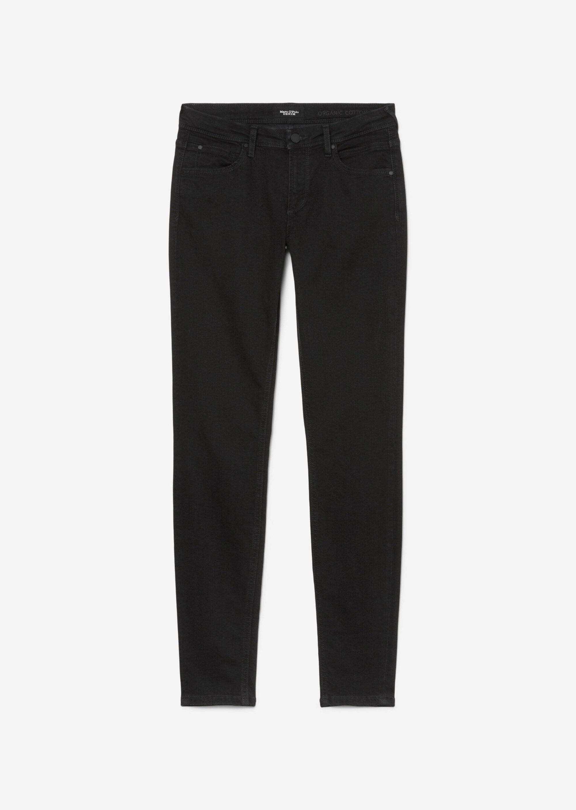 Jeans Modell ALVA slim aus Baumwoll-Mix