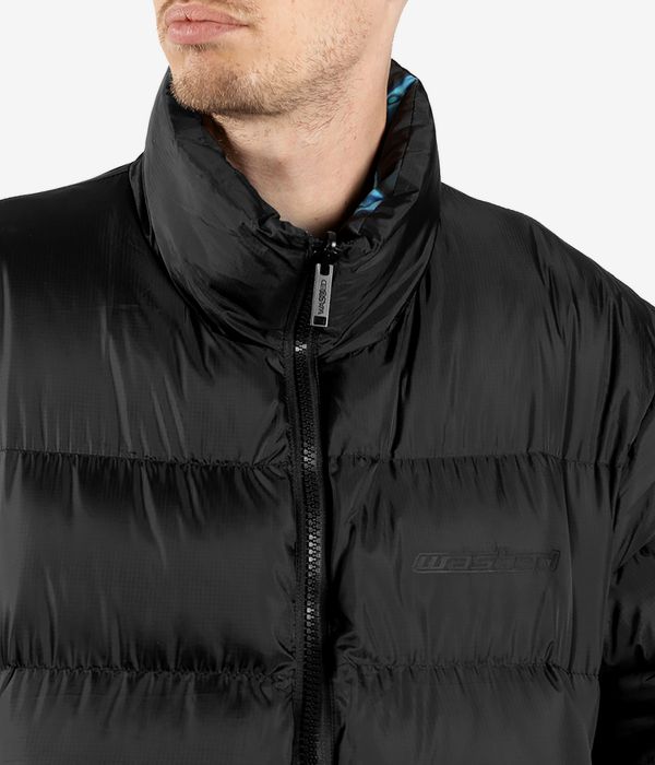 Wasted Paris Fusion Puffer Jacke (black)
