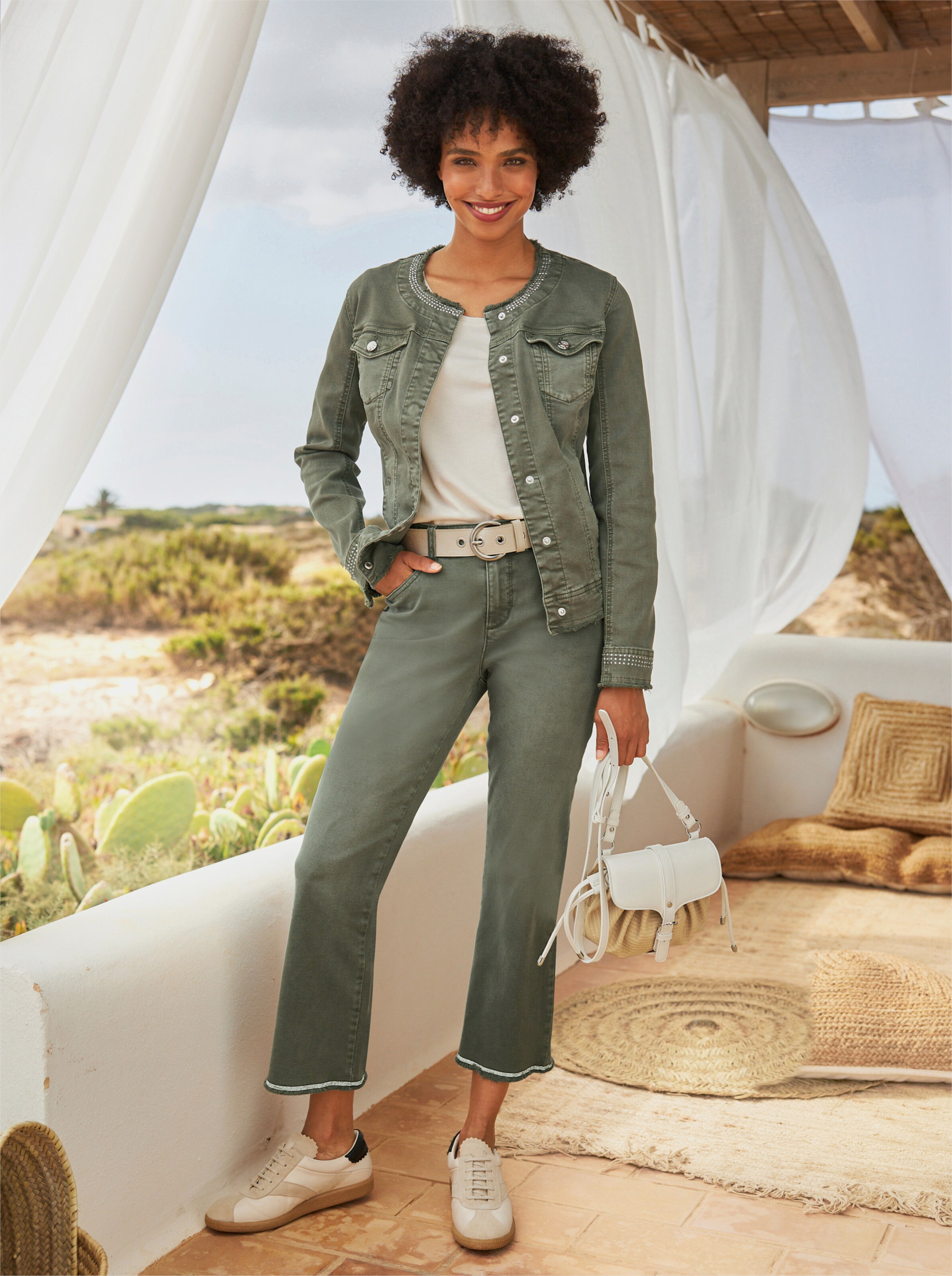 Jeans-Jacke