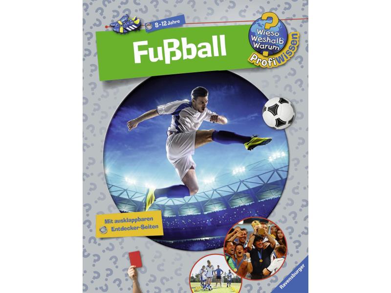 Ravensburger Kinder-Sachbuch WWW Fussball Kindersachbuch