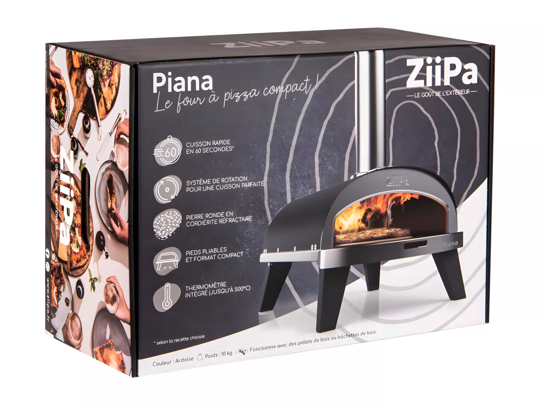 Four à pizza à pellets charbon
