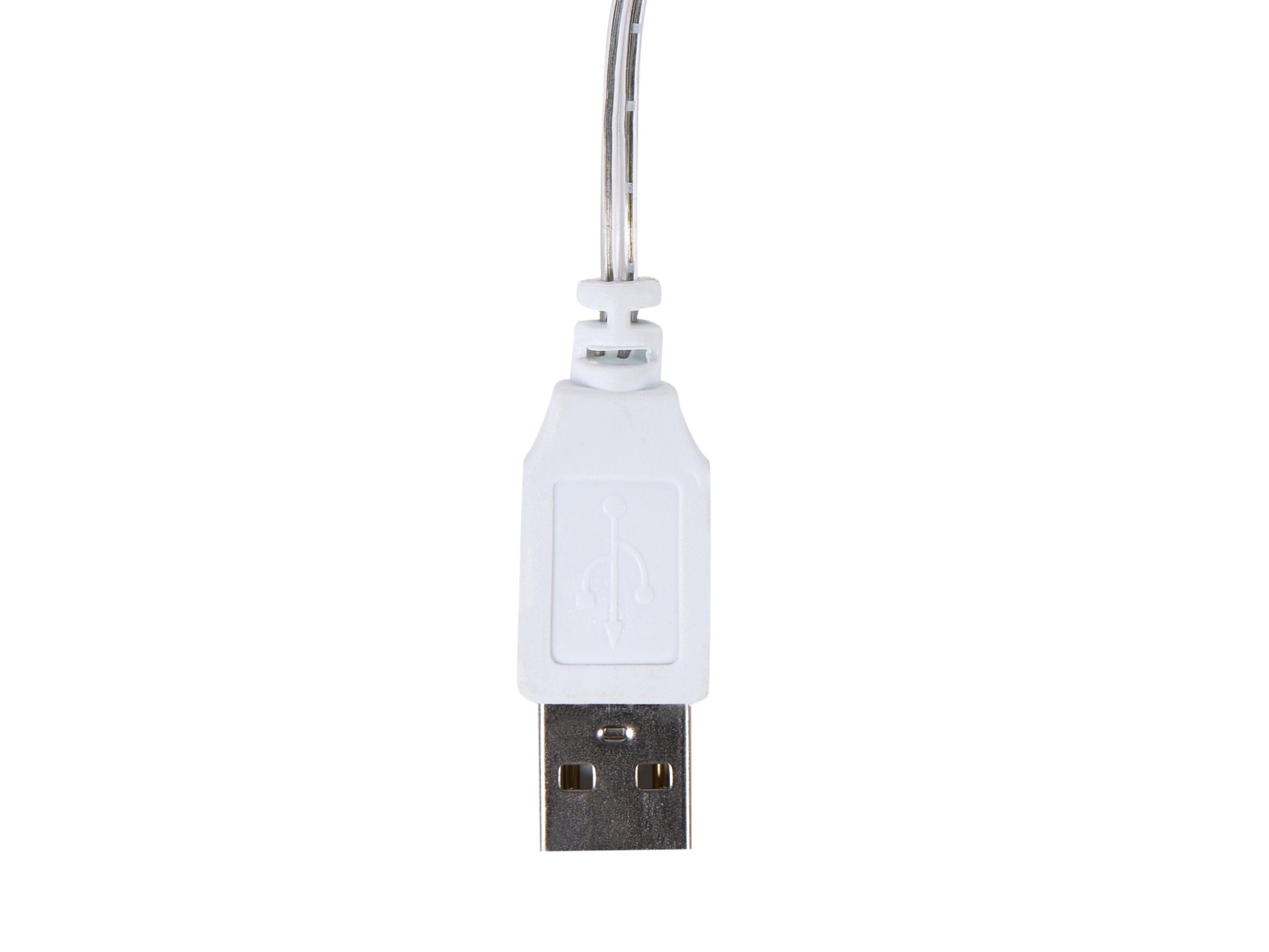 LED decoratie PIENI Rendier 35 cm Meerkleurig