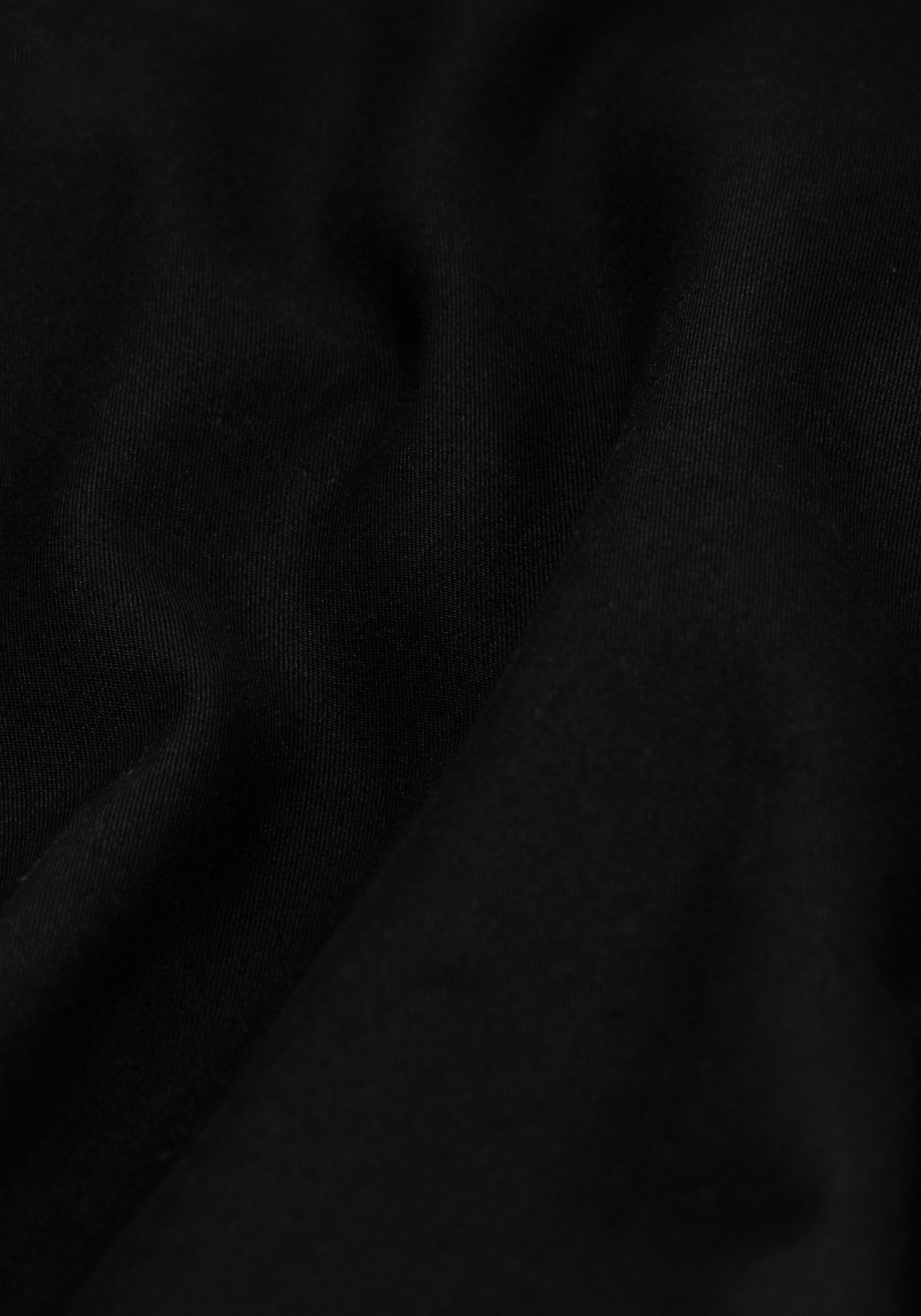 Carpasus Klassisches Herren-Hemd Slim Fit Schwarz